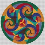 (image for) Celtic Shield - Vibrant